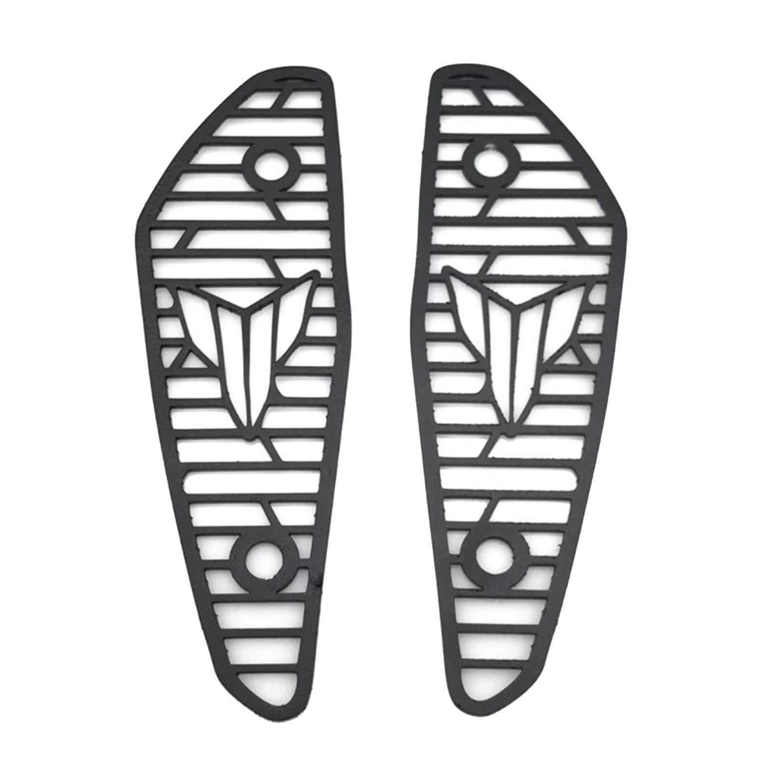 2pcs Motorcycle Air Intake  For  MT-15 18-20  Black