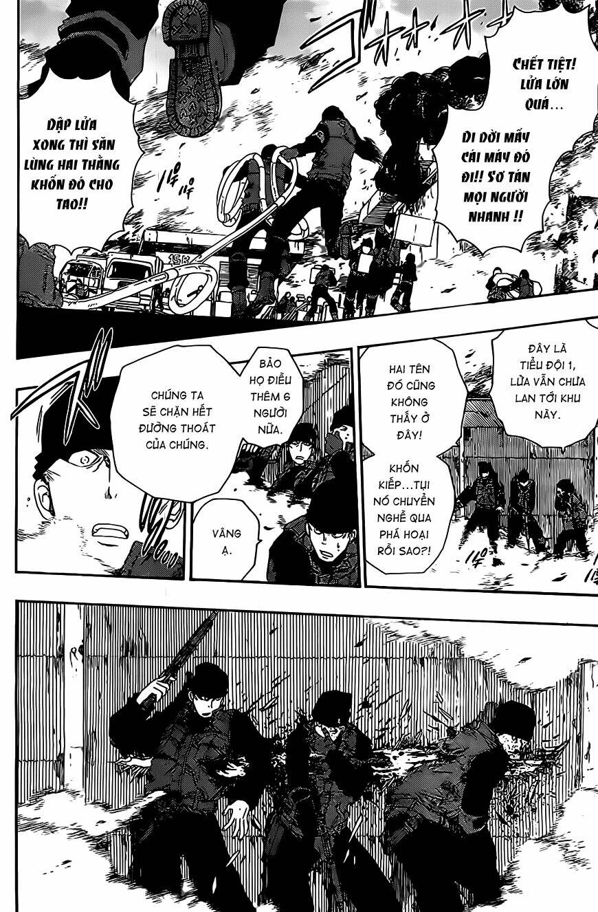 shirayukihime to 7-nin no shuujin chapter 11 13