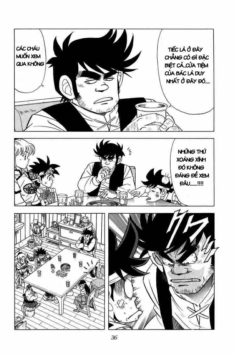 dragon quest - dấu ấn rồng thiêng chapter 136 15