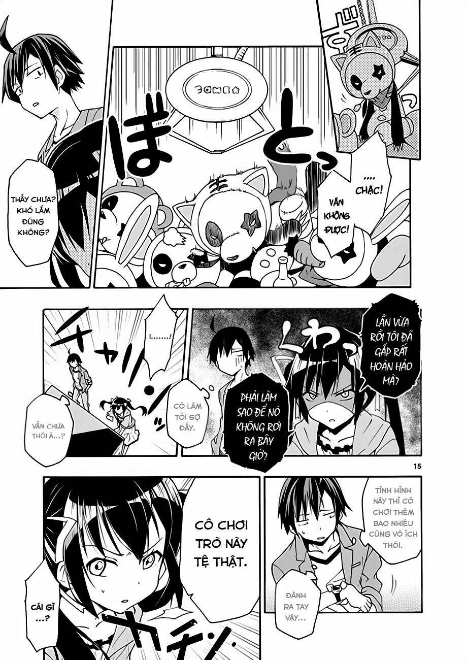 yahari ore no seishun rabukome wa machigatte iru chapter 15 15