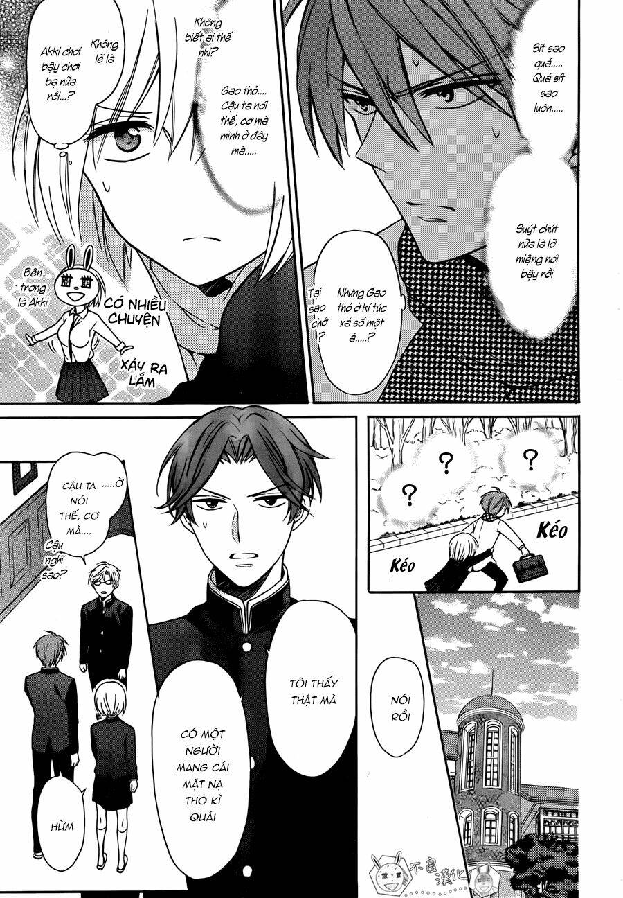 thầy giáo của tôi chapter 119 19