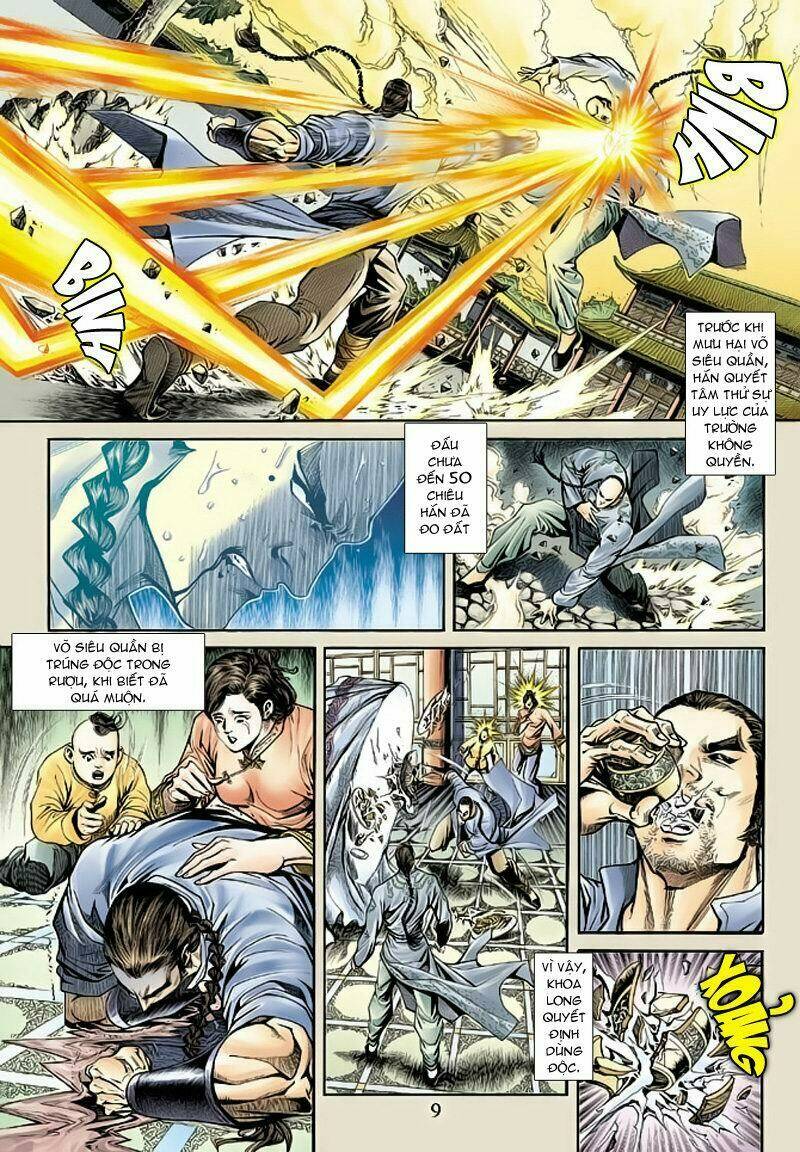 tân tác long hổ môn chapter 166 8