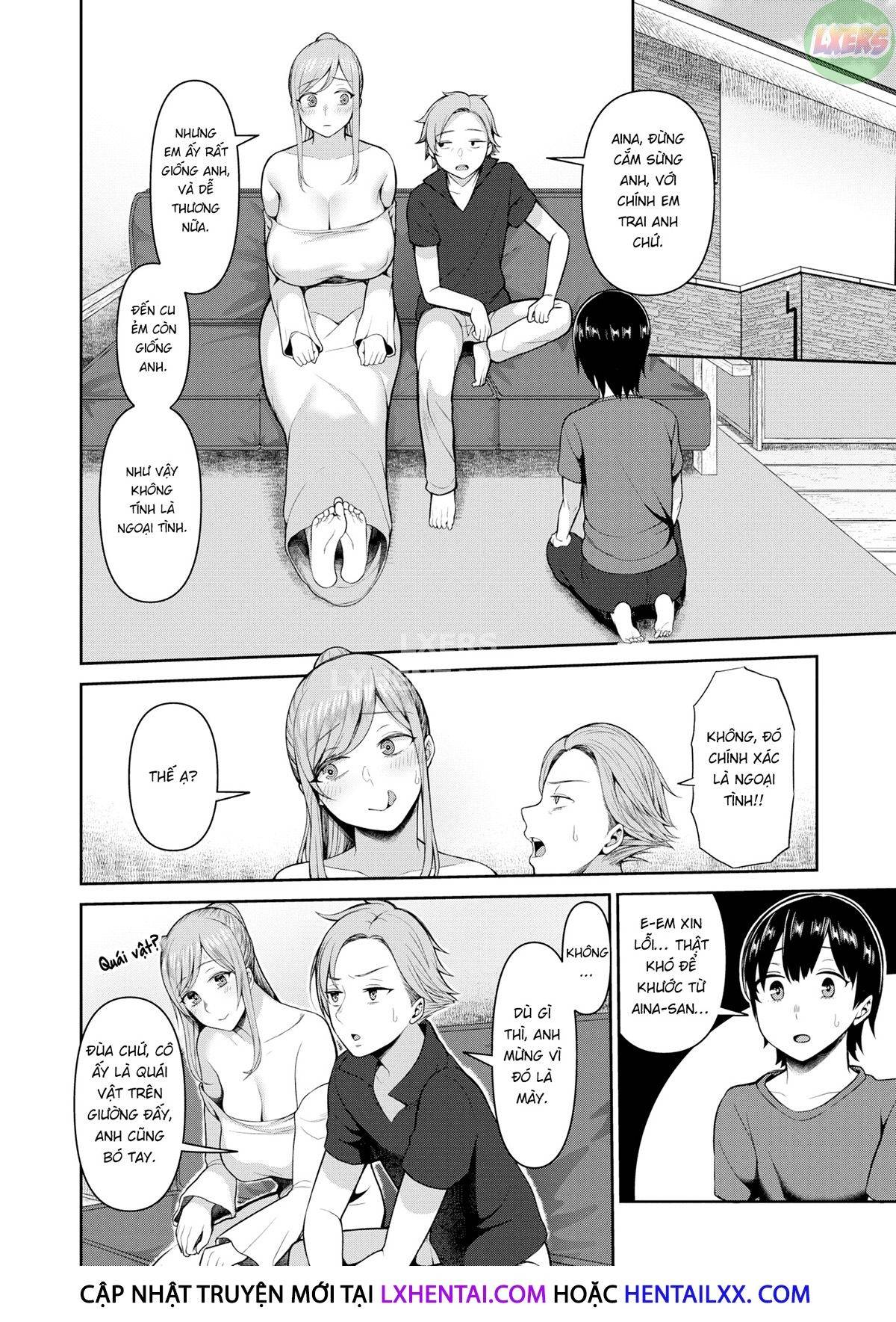 chị gái mới kiêm chị dâu chapter 2 2