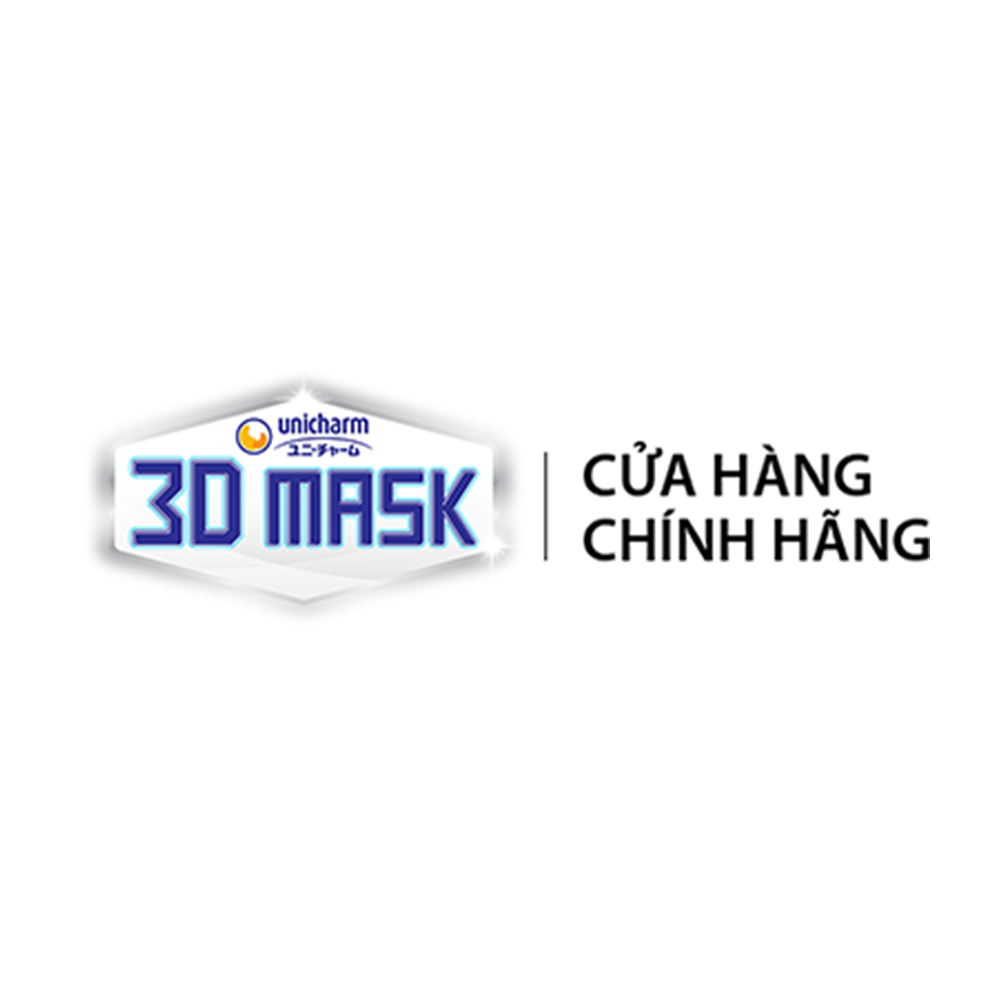 Combo 2 Khẩu trang Unicharm 3D Mask Ngăn Khói Bụi hộp 30 miếng