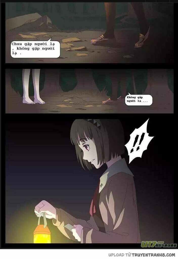 sự lo âu của thượng hải linh chapter 1 8