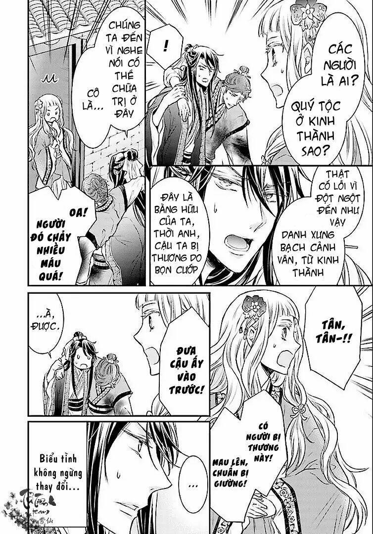 nguyệt hoa quốc kì y truyện chapter 1 15