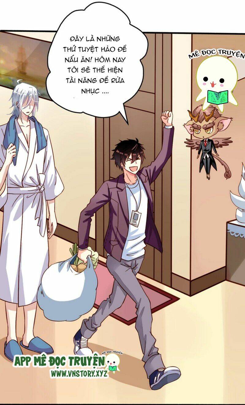 ông chủ của tôi là yêu quái chapter 20 22