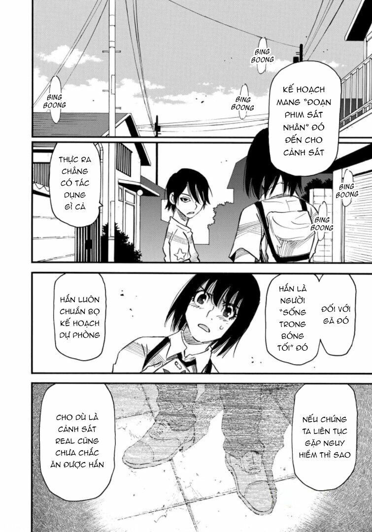 hòn đảo nổi trên vũng nước bùn chapter 22.2 18