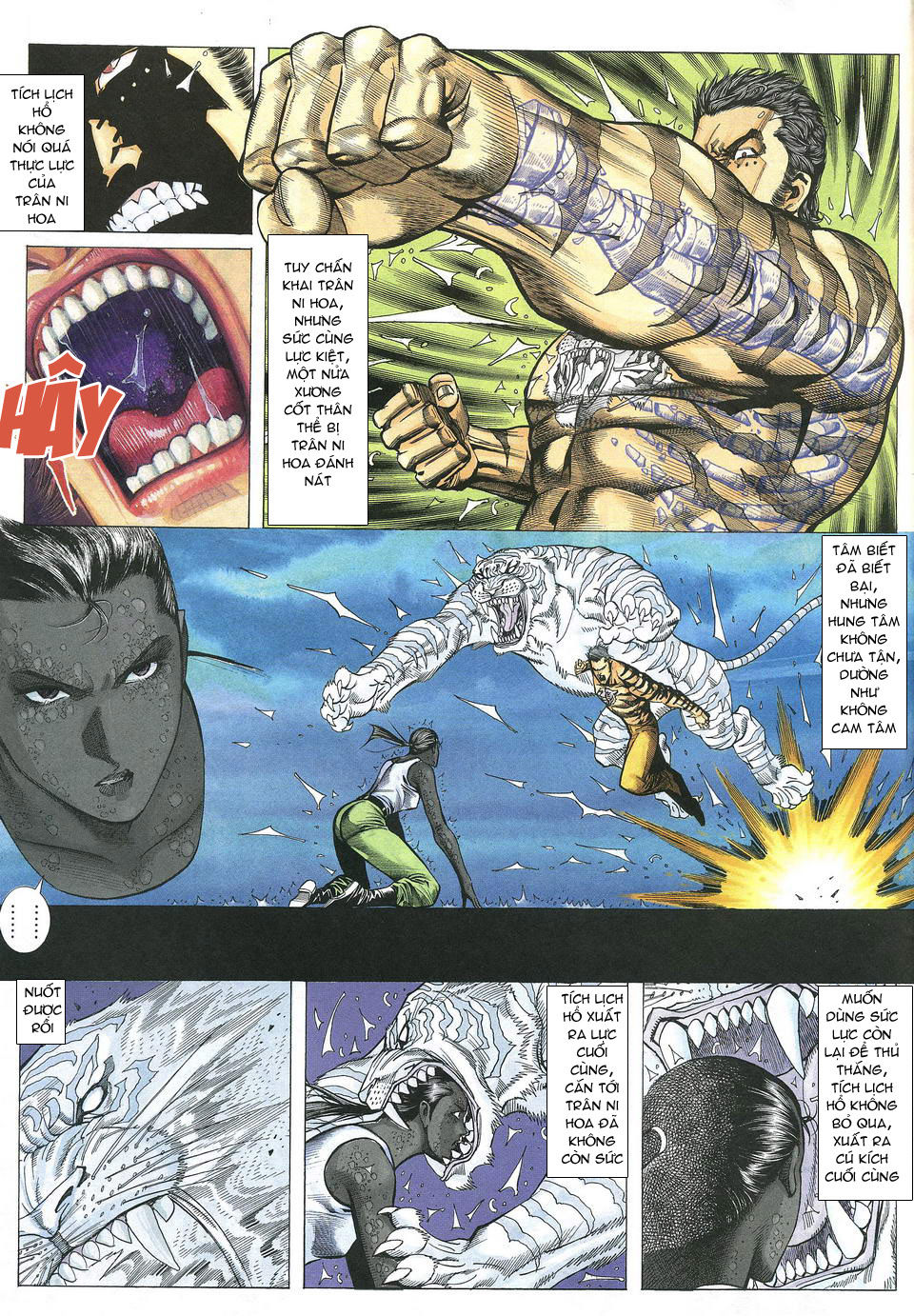 phong lôi chapter 19 27