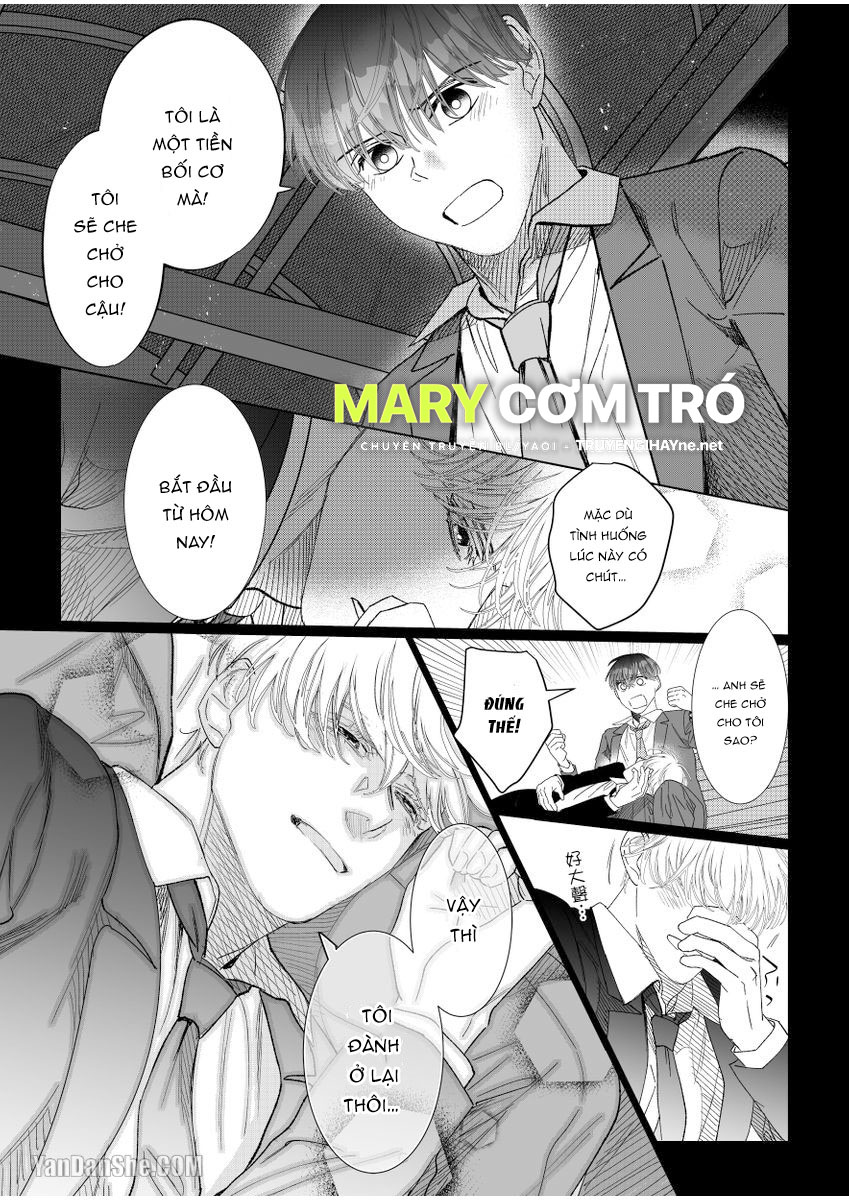 Chàng Trai Dâm Đãng Biết Yêu chapter 3.1 - Trang 10