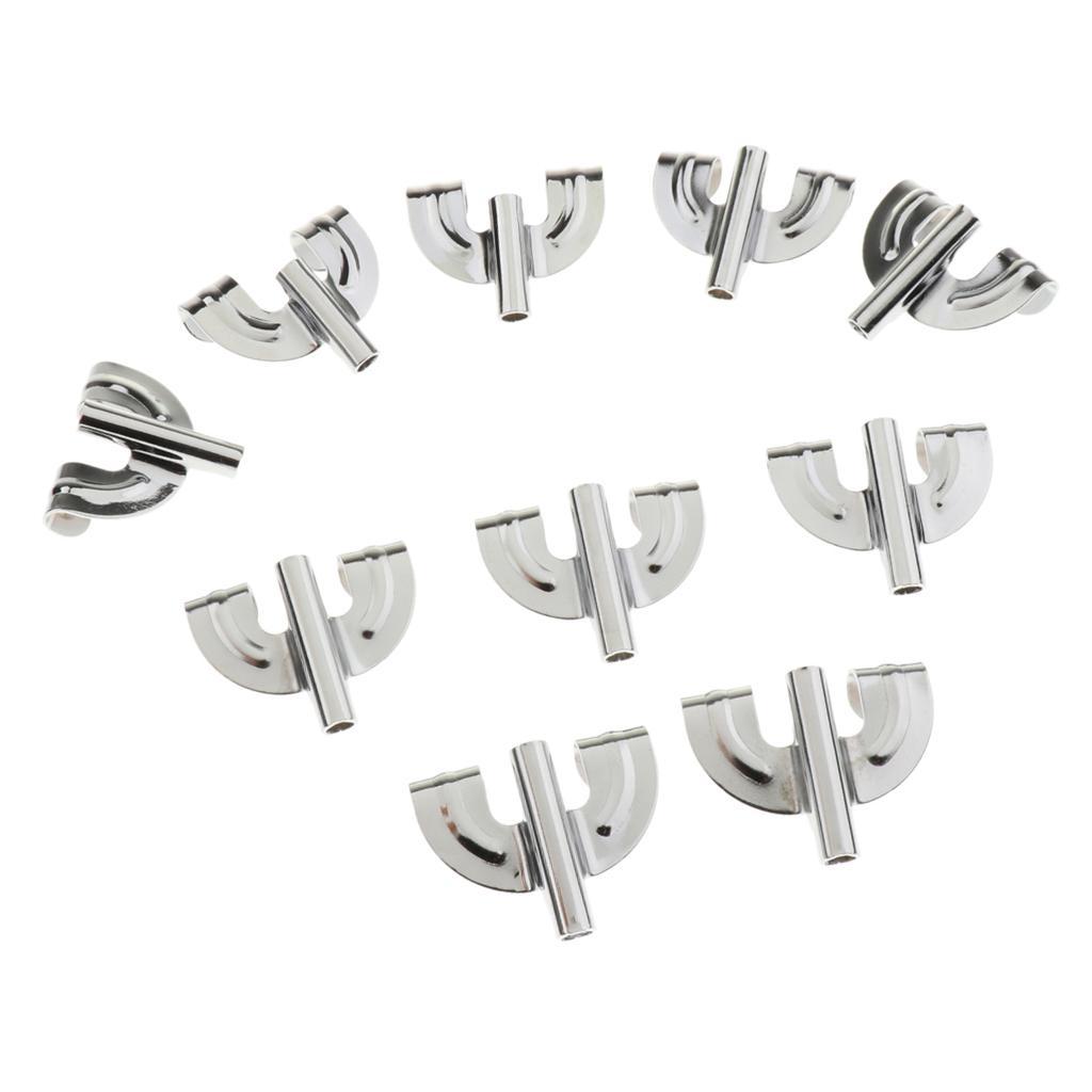 20pcs Iron Bass Drum Claw Hook for Drum Parts Accessories