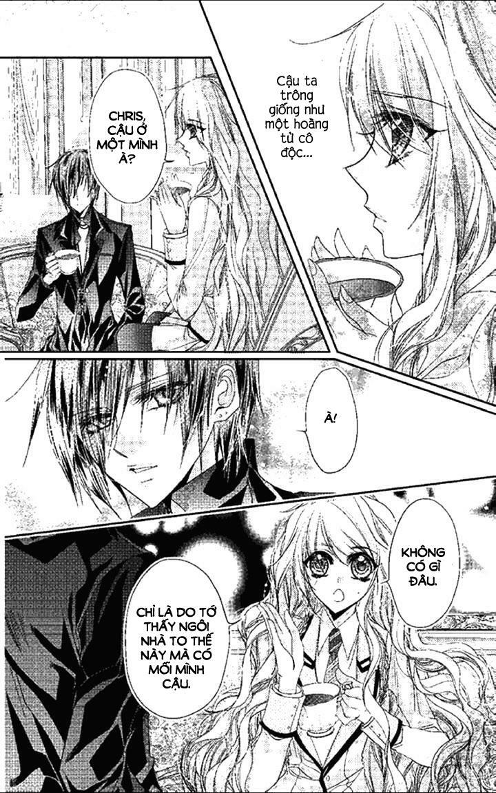 chữ thập nhuộm máu chapter 10 18