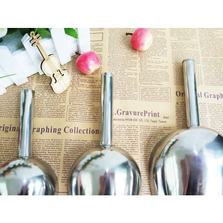 XẺNG XÚC NGŨ CỐC INOX 201