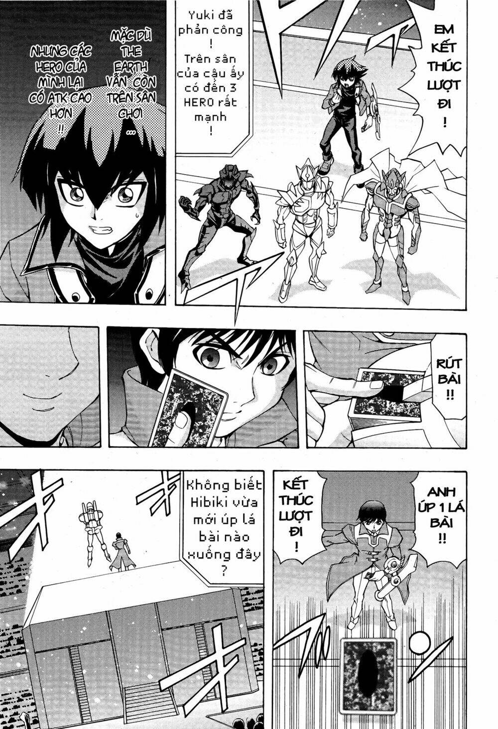 vua trò chơi - gx chapter 65 19