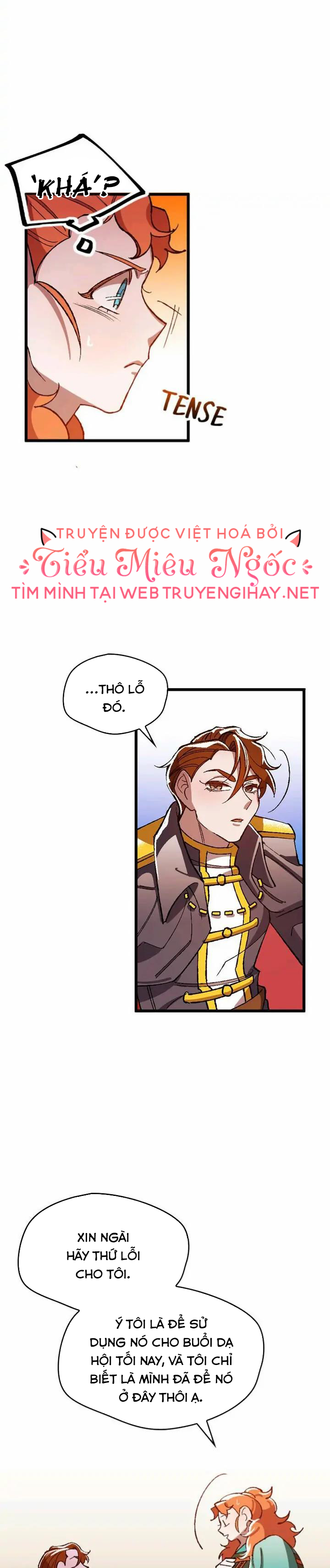 tôi sẽ cứu lấy gia tộc sắp sụp đổ chapter 13 33