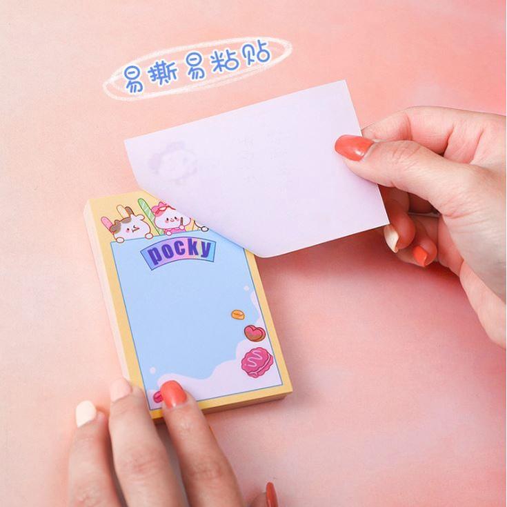 GIấy note Hình Bò Sữa Dễ Thương H173