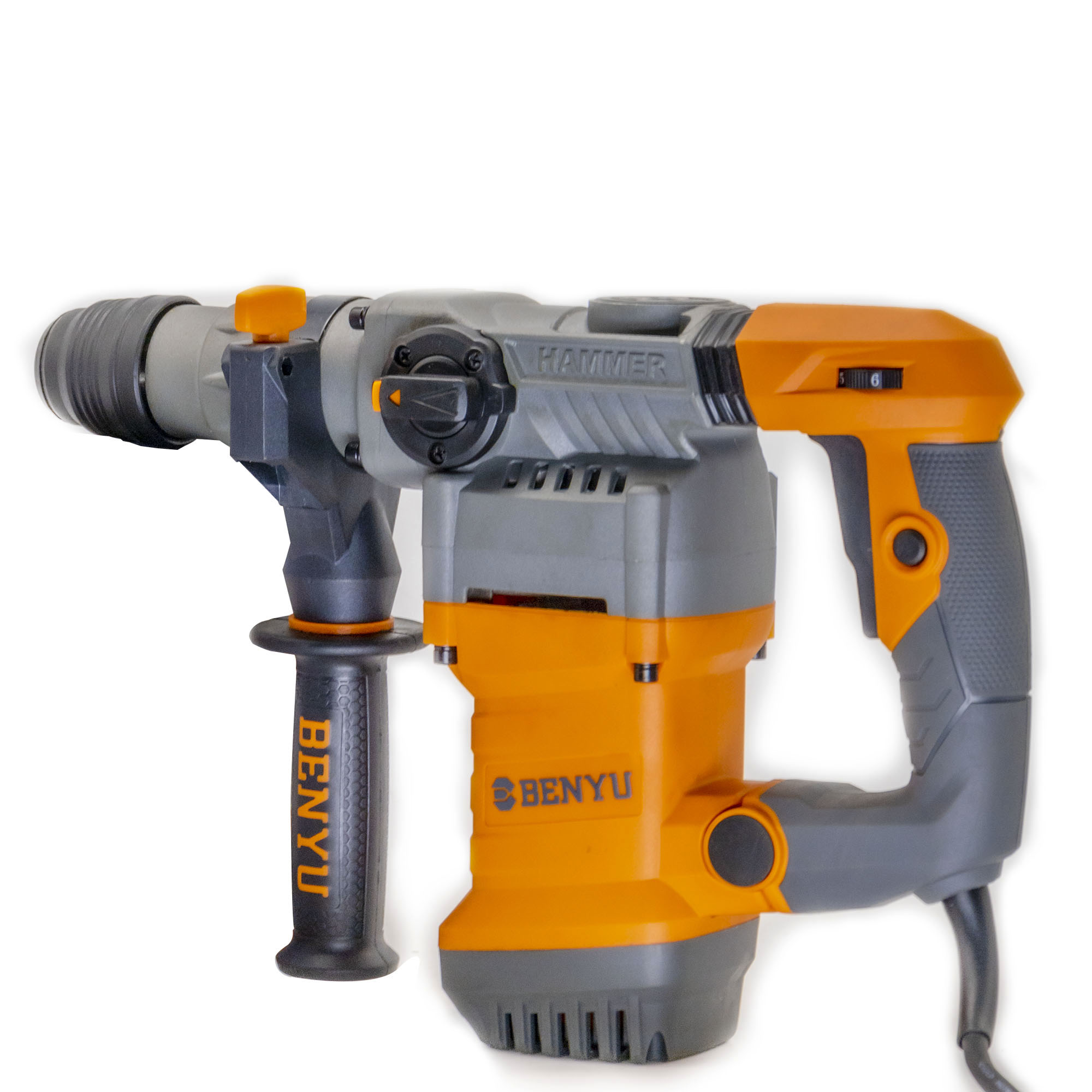 Máy Khoan Búa 3 Chức Năng 1500W Benyu BY3218