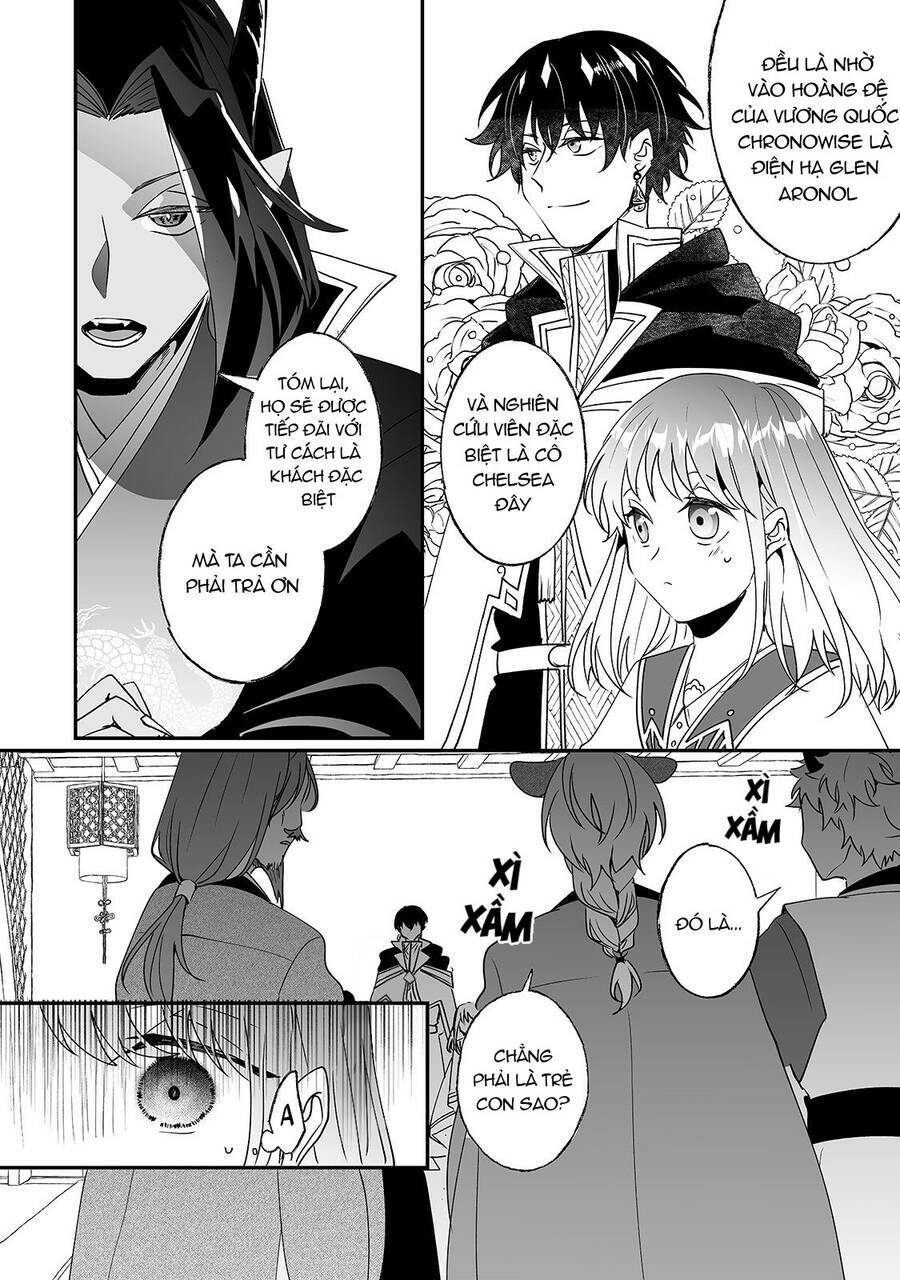 nido to ie ni wa kaerimasen chapter 19 8