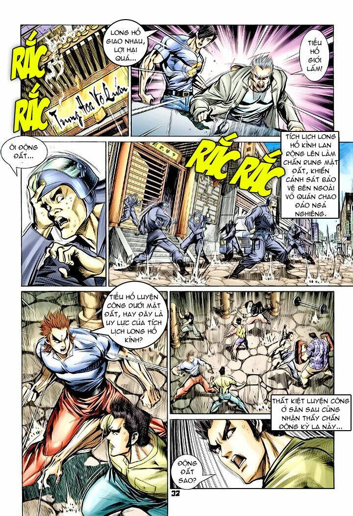 tân tác long hổ môn chapter 65 31