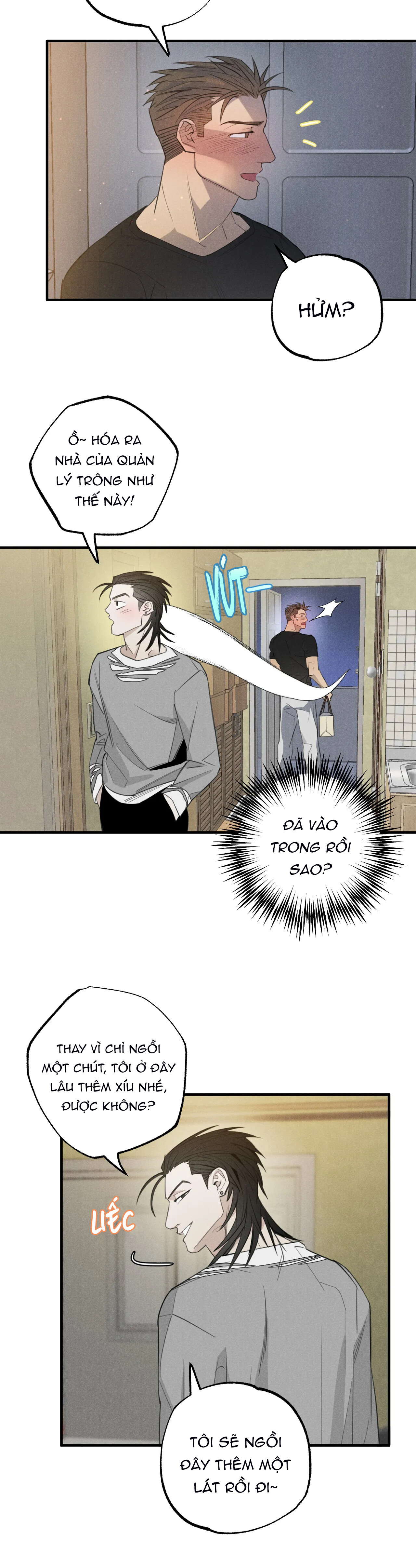 chạy đi, quản lý! chapter 4 8