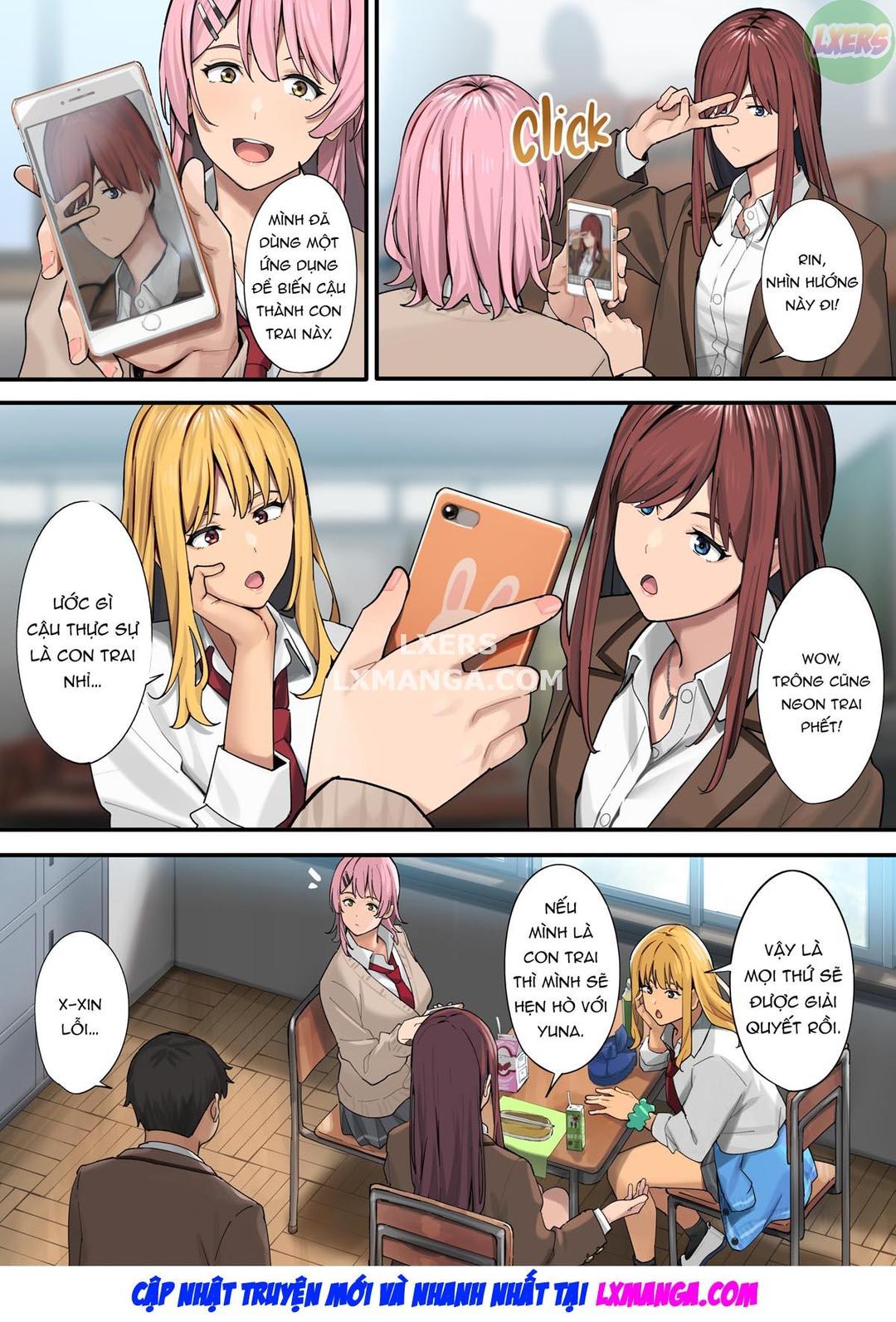 kẻ thua cuộc (chiến thắng) lớn nhất chapter 0 4