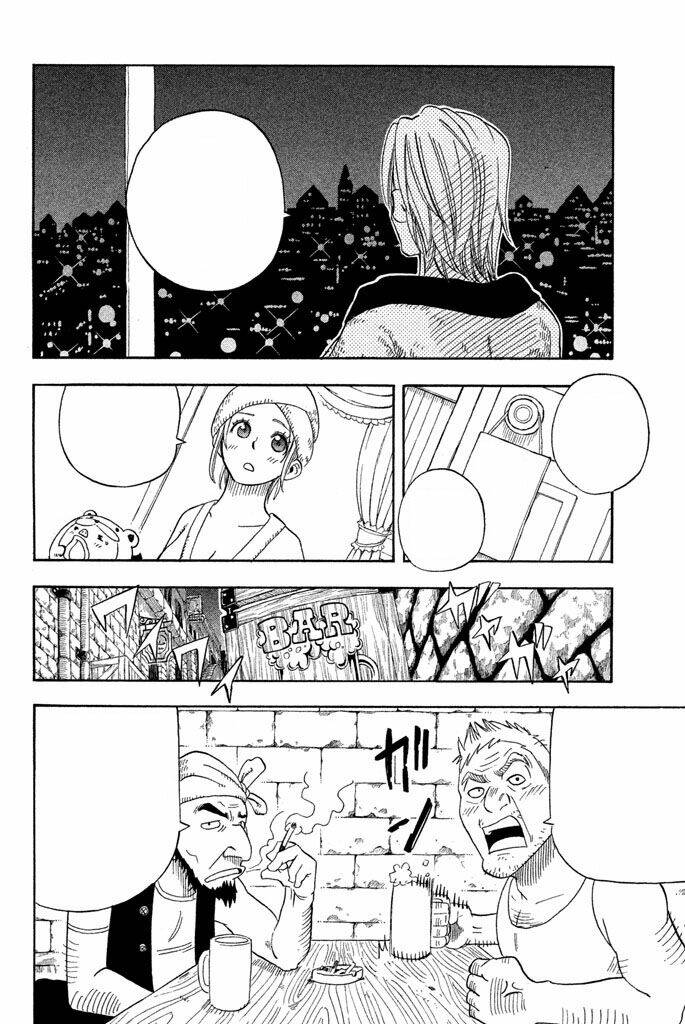 buster keel chapter 28 36