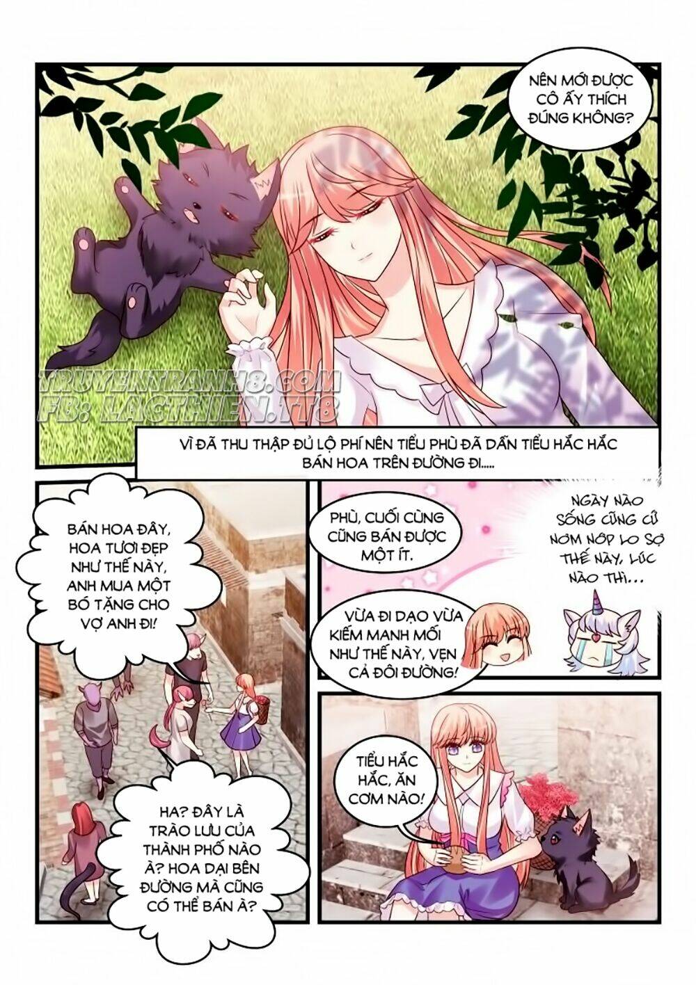 dạy bảo ma vương lão công 2 chapter 134 6