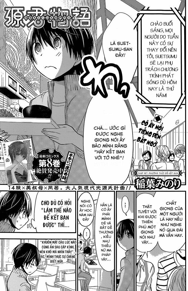 minamoto-kun monogatari chapter 187 1