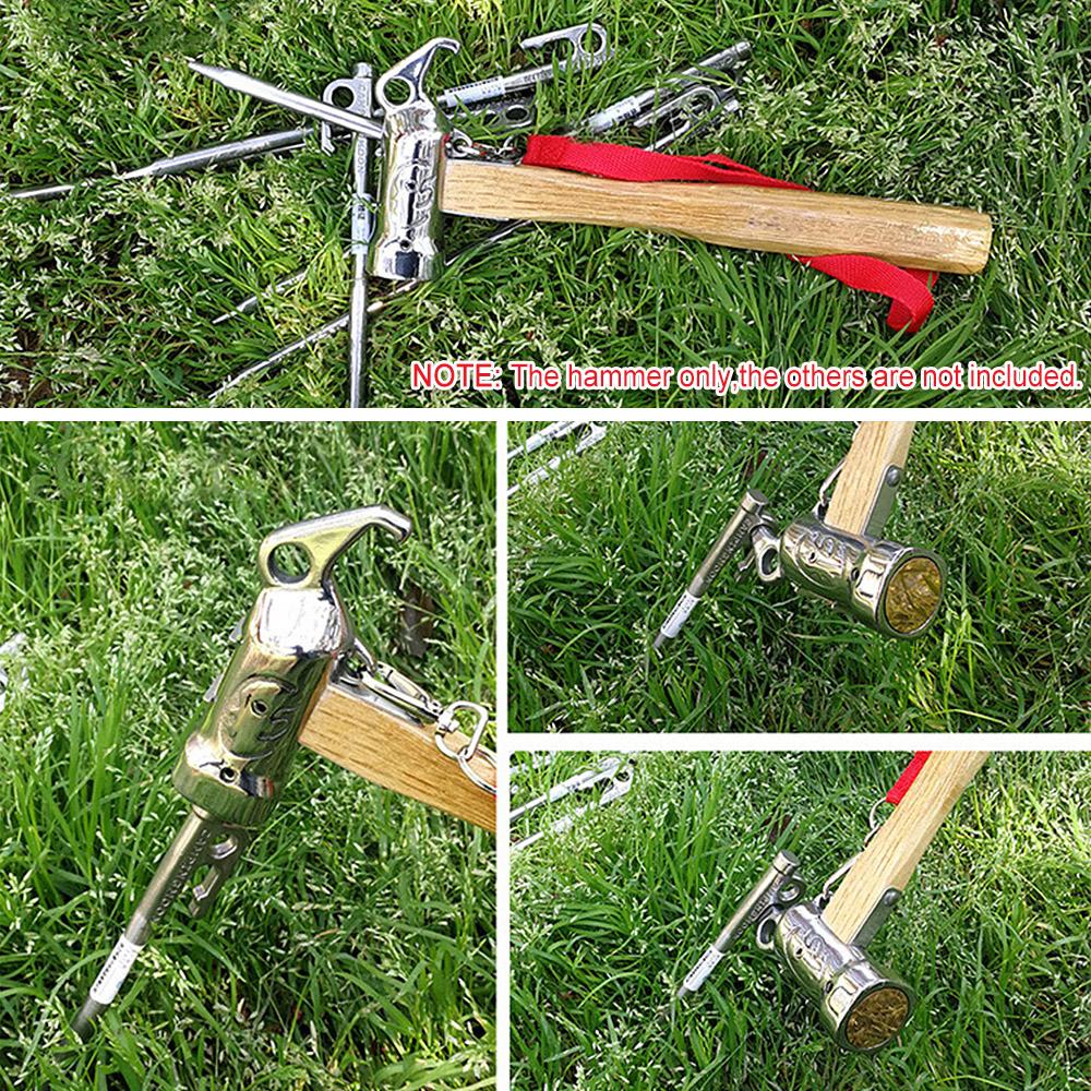 Búa đóng đinh vào các dụng cụ đa chức năng