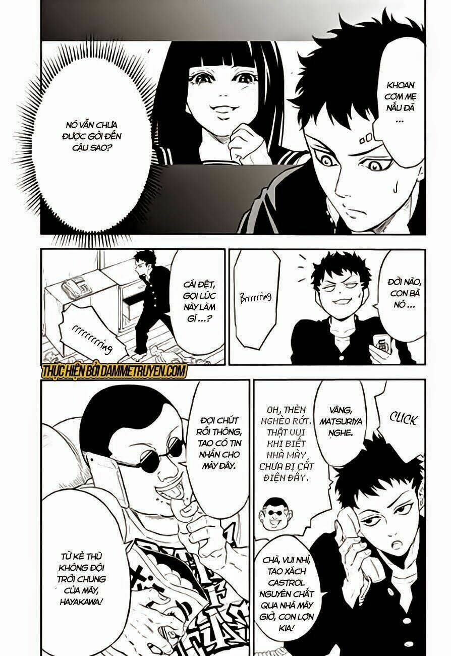 truyền hình vệ tinh siêu chiến trường chapter 1.1 26