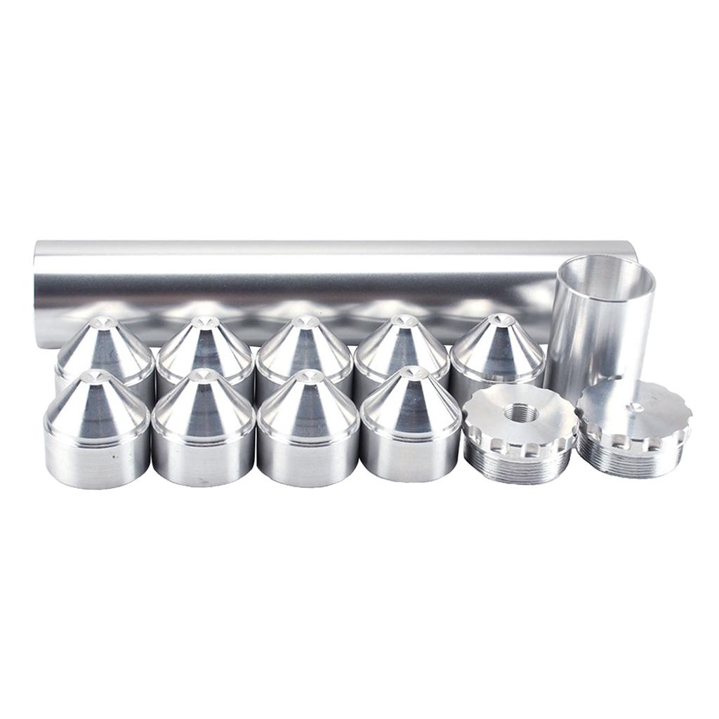 10'' Aluminum Automotive Fuel Filter Car Oil Fuel Filter Auto Parts