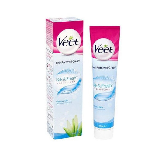 Kem tẩy lông VEET Hair Removal Cream 200ml - Da nhạy cảm