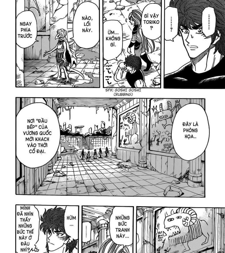 thánh tỏi sành ăn chapter 298 14