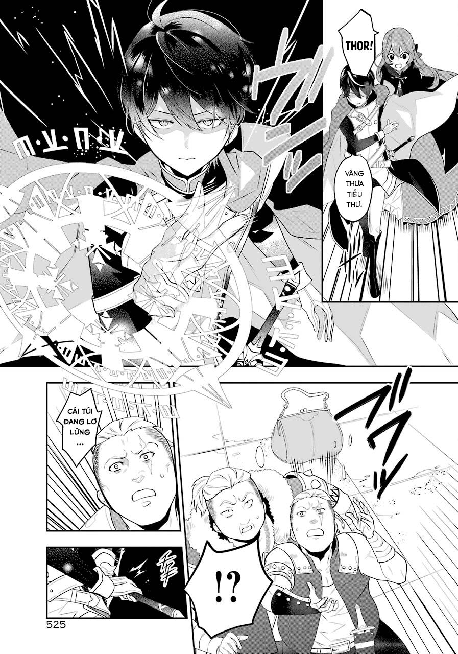 câu chuyện về sự luân hồi ở thế giới maydare chapter 3 10