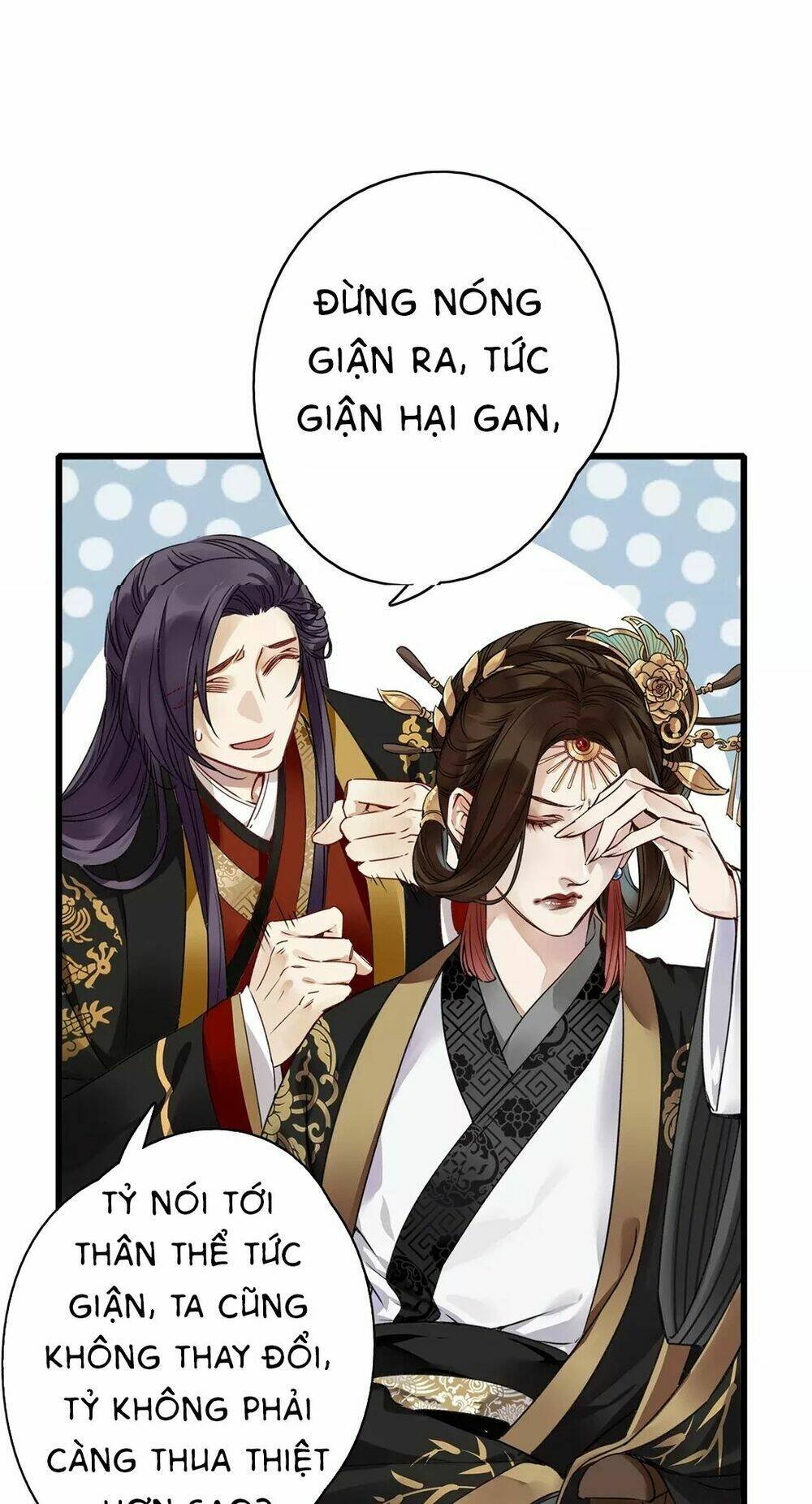 hôn quân thăng cấp ký chapter 3 42