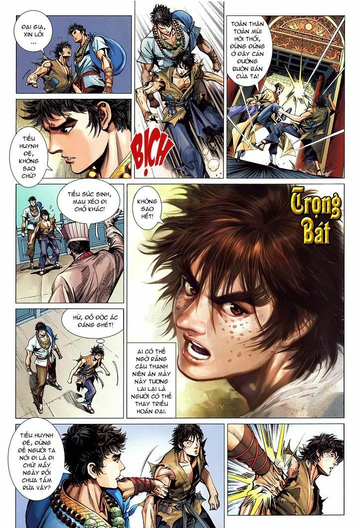 thiếu lâm đệ bát đồng nhân chapter 13 18