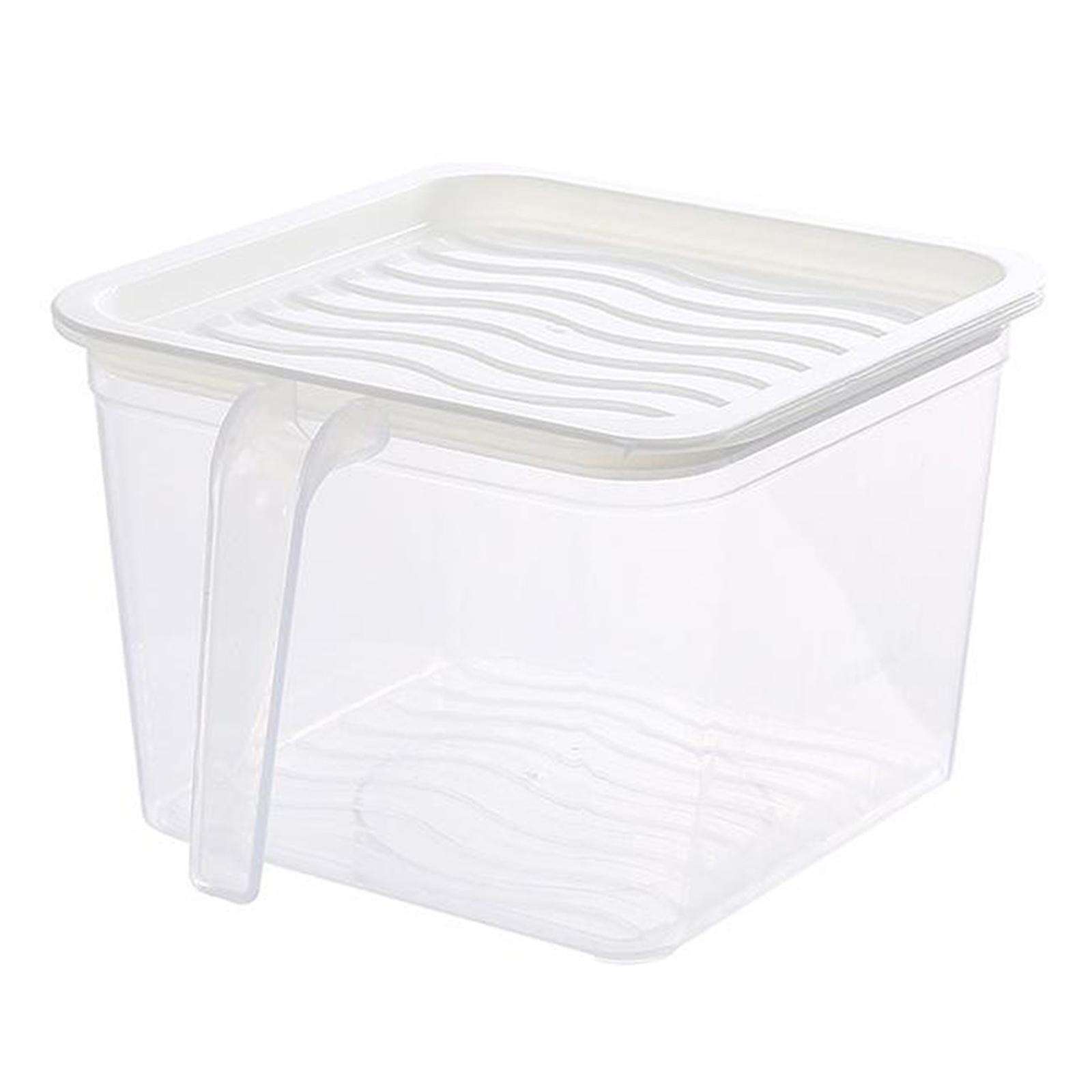 Food Storage Container Set with Airtight Lids Kitchen Organizer