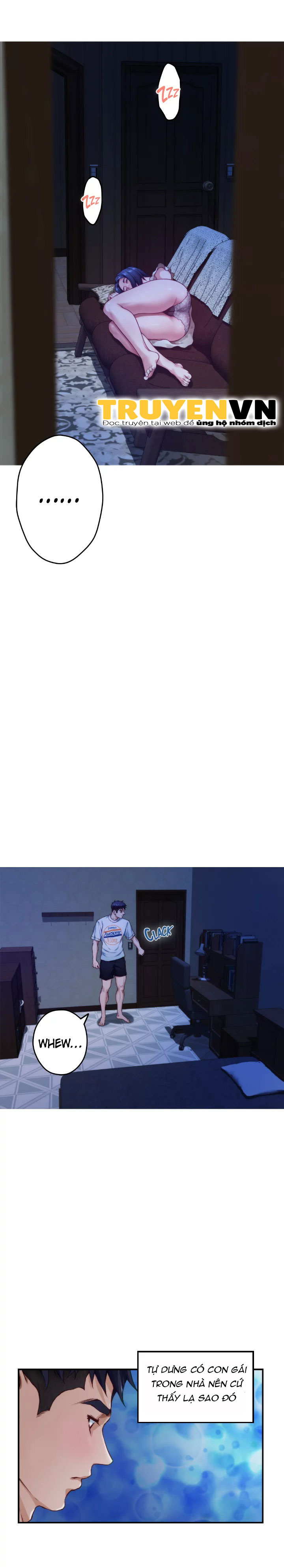 qua đêm với chị yêu chapter 13 22