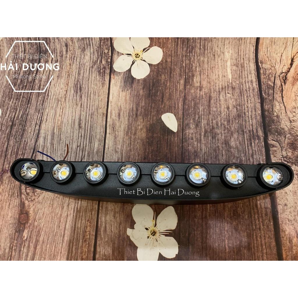 Đèn trang trí hắt tường 2 đầu 16w chống nước TN191