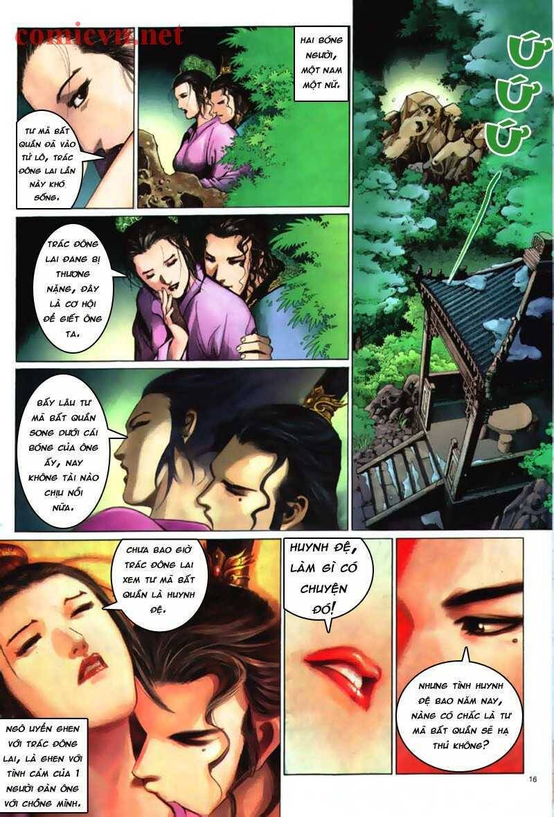 anh hùng vô lệ chapter 8 15