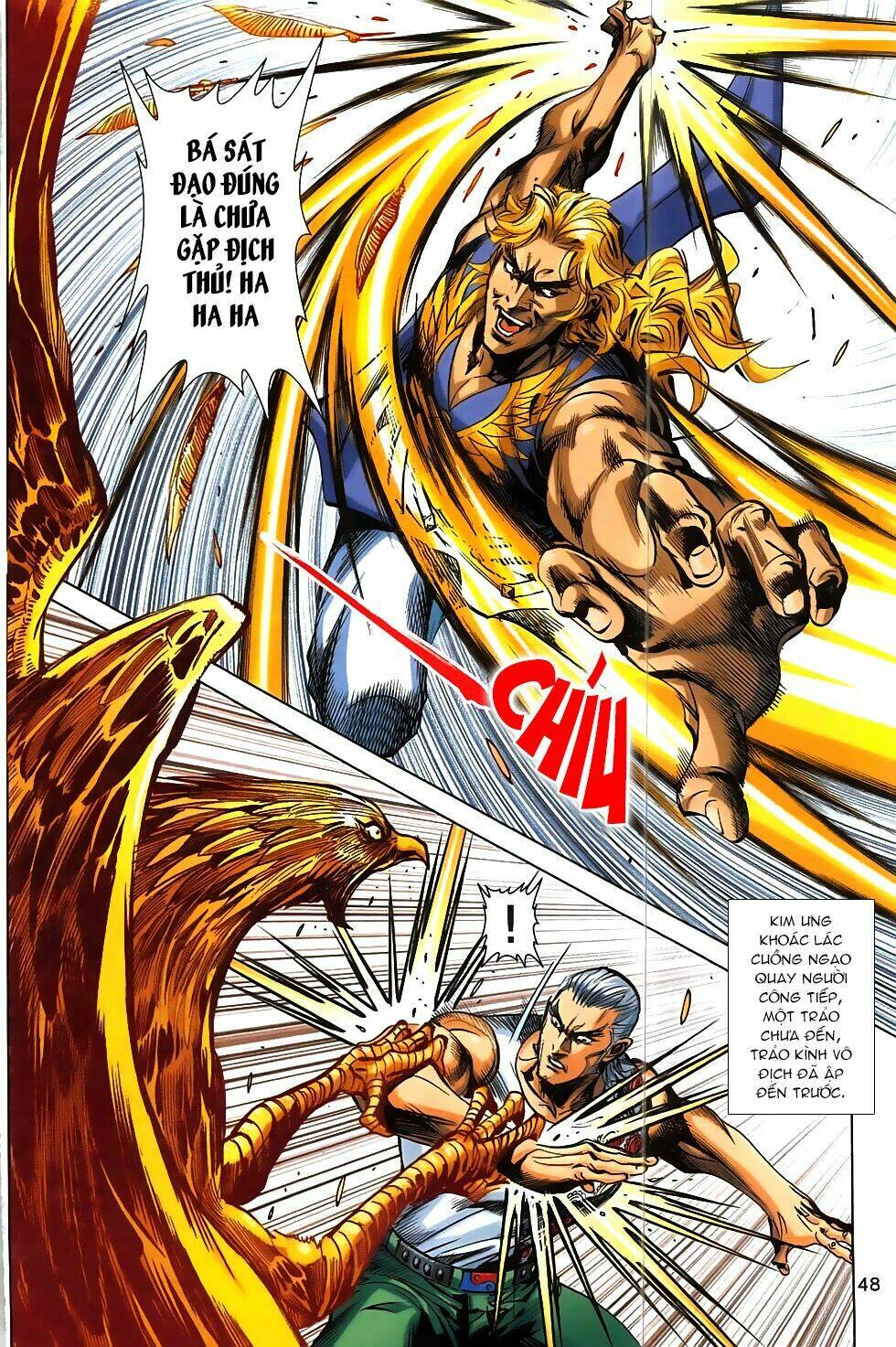 hoàng giả chi lộ chapter 4.2 14