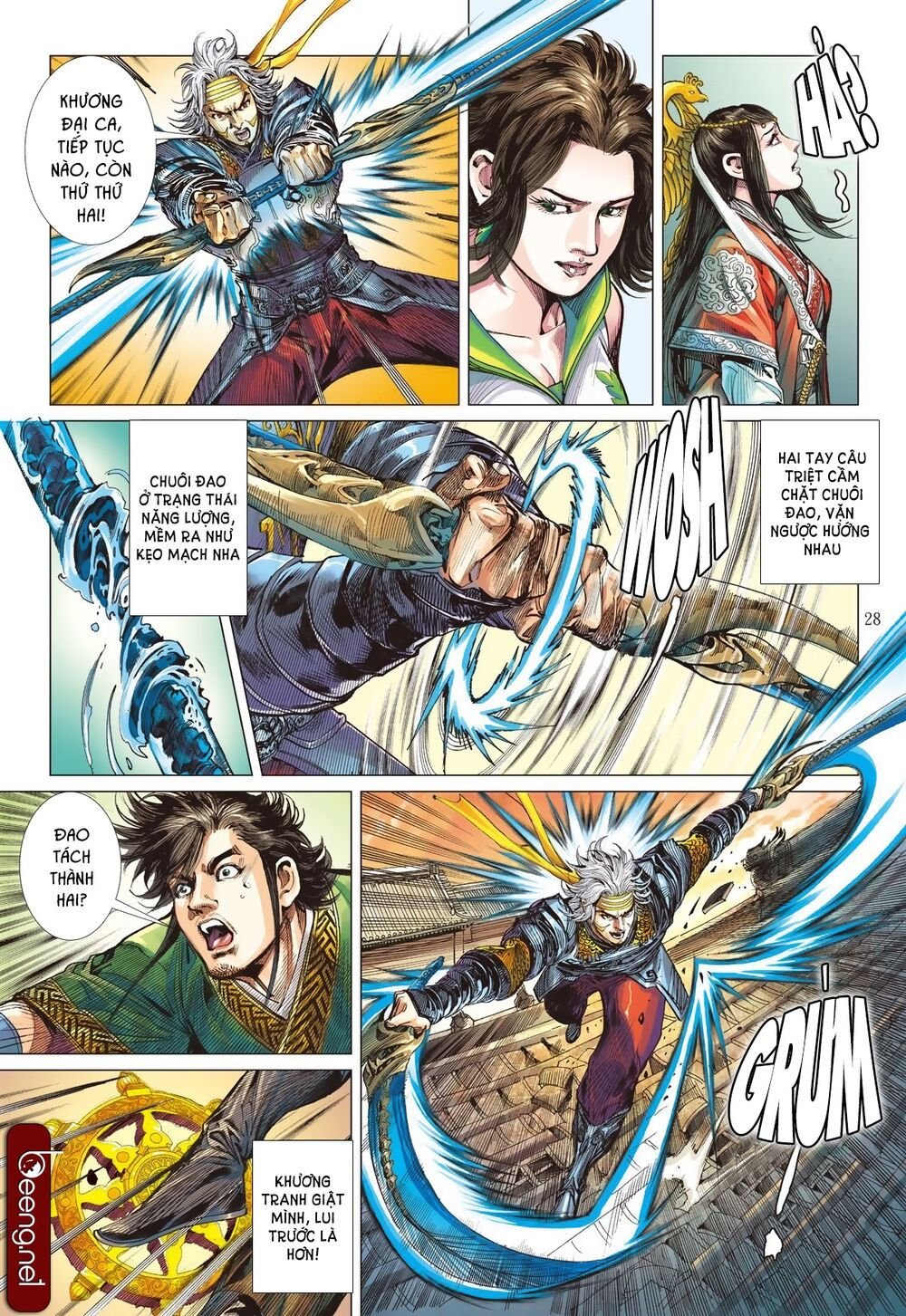 sơn hải kinh truyện chapter 186 25