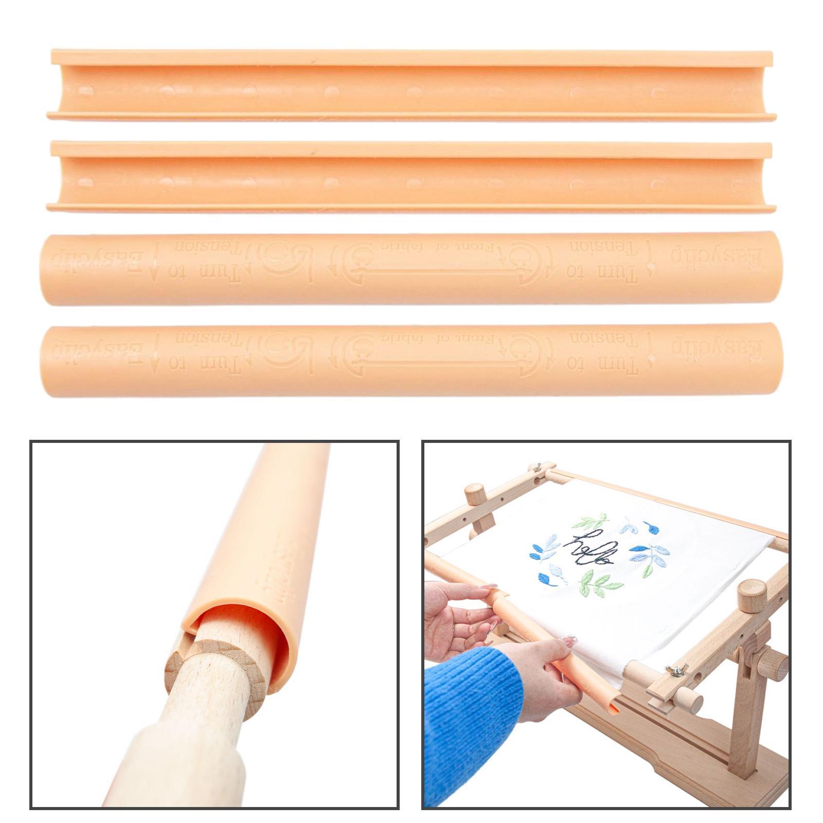 Needlework Frame Holder Hand Embroidery Frame for Cross Stitch Accessories