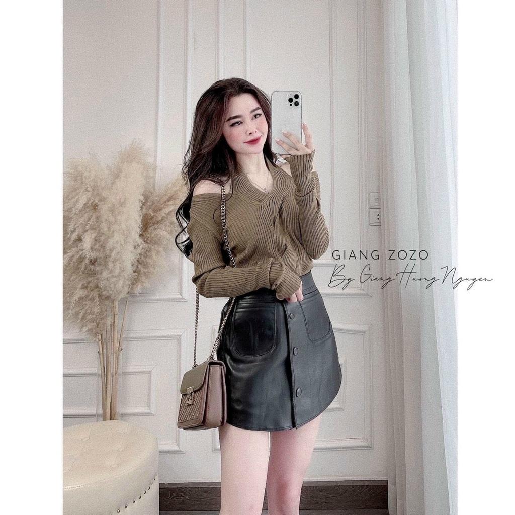 ÁO LEN CỔ YẾM 3M QCC