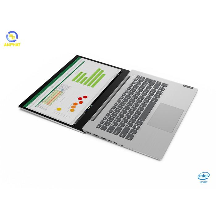 Laptop Lenovo Thinkbook 14-IIL 20SL00XQVN (Core i3-1005G1 | 4GB | 1TB HDD | Intel UHD | 14.0 inch FHD | Free Dos | Xám) - Hàng Chính Hãng