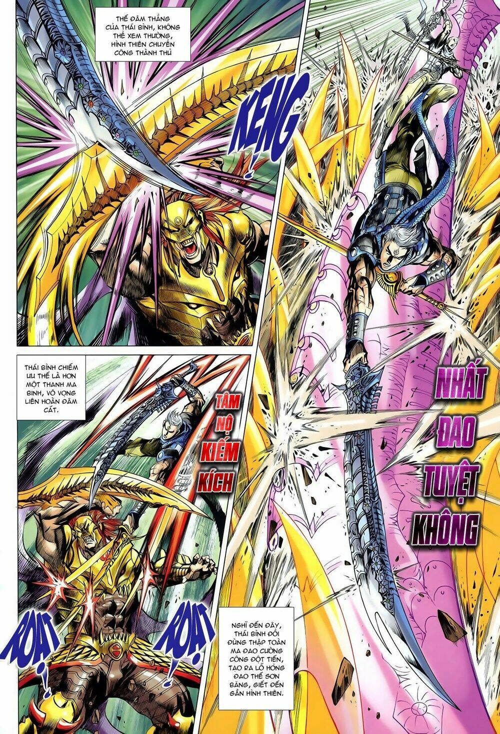 thần binh vấn thiên chapter 21 20