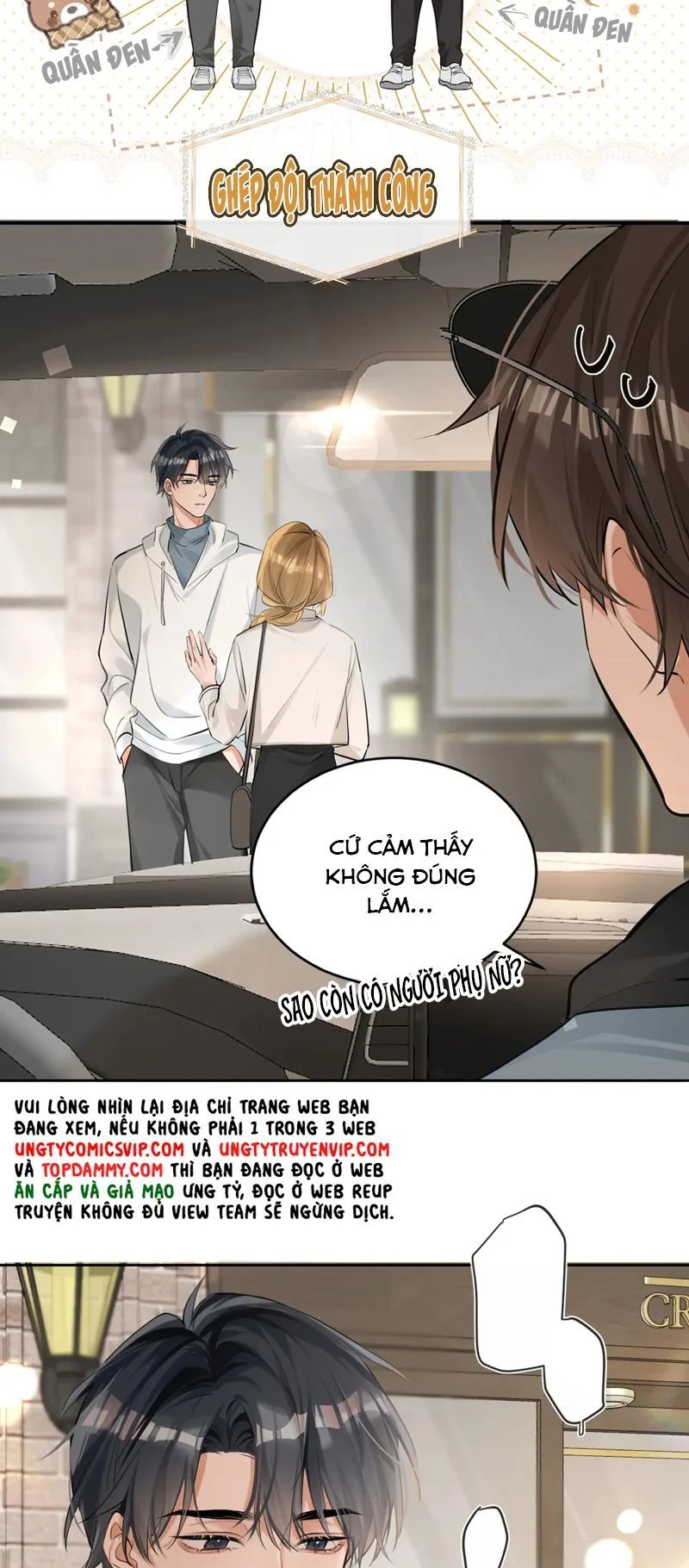 kẻ thù không đội trời chung của tôi cuối cùng cũng phá sản rồi chapter 4 15