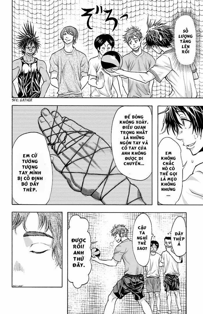 harigane service chapter 35 14