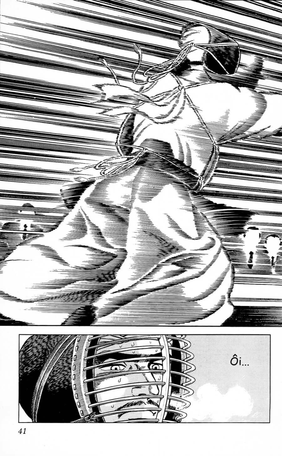 kiếm sĩ musashi chapter 35 17