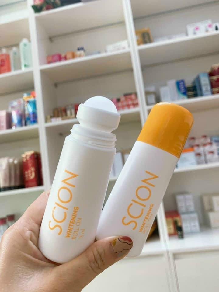 Combo 3 Chai Lăn Khử Mùi Scion Nuskin 75ml Giúp Ngăn Mùi Hôi Nách